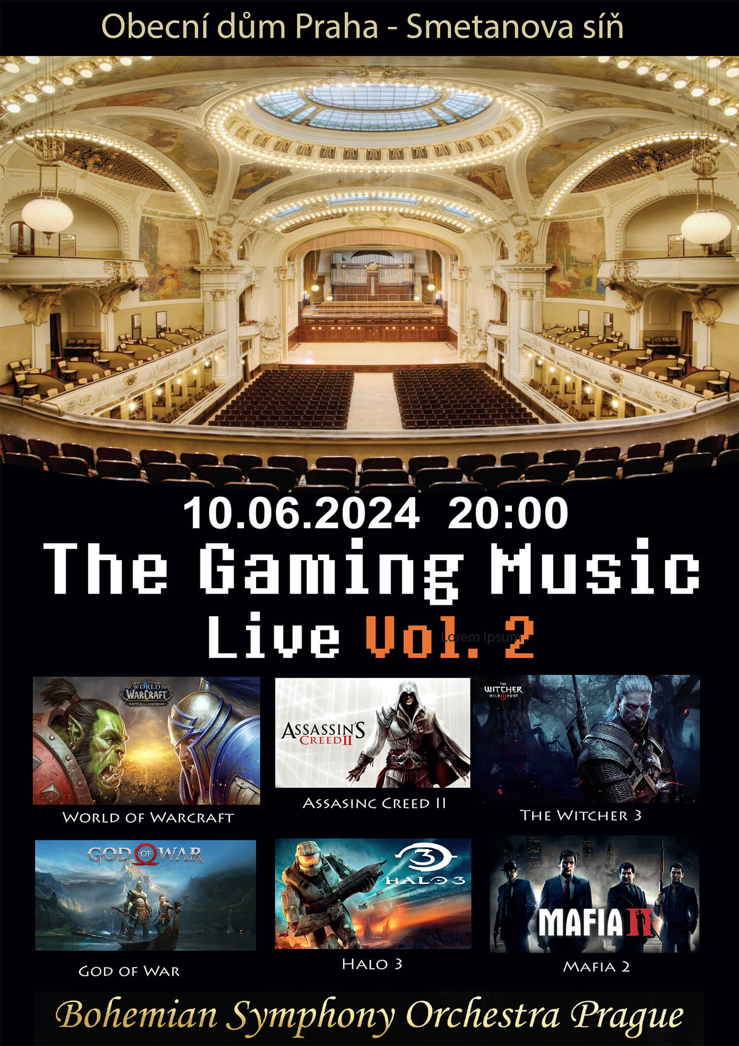 The Gaming Music Live: vol 2
